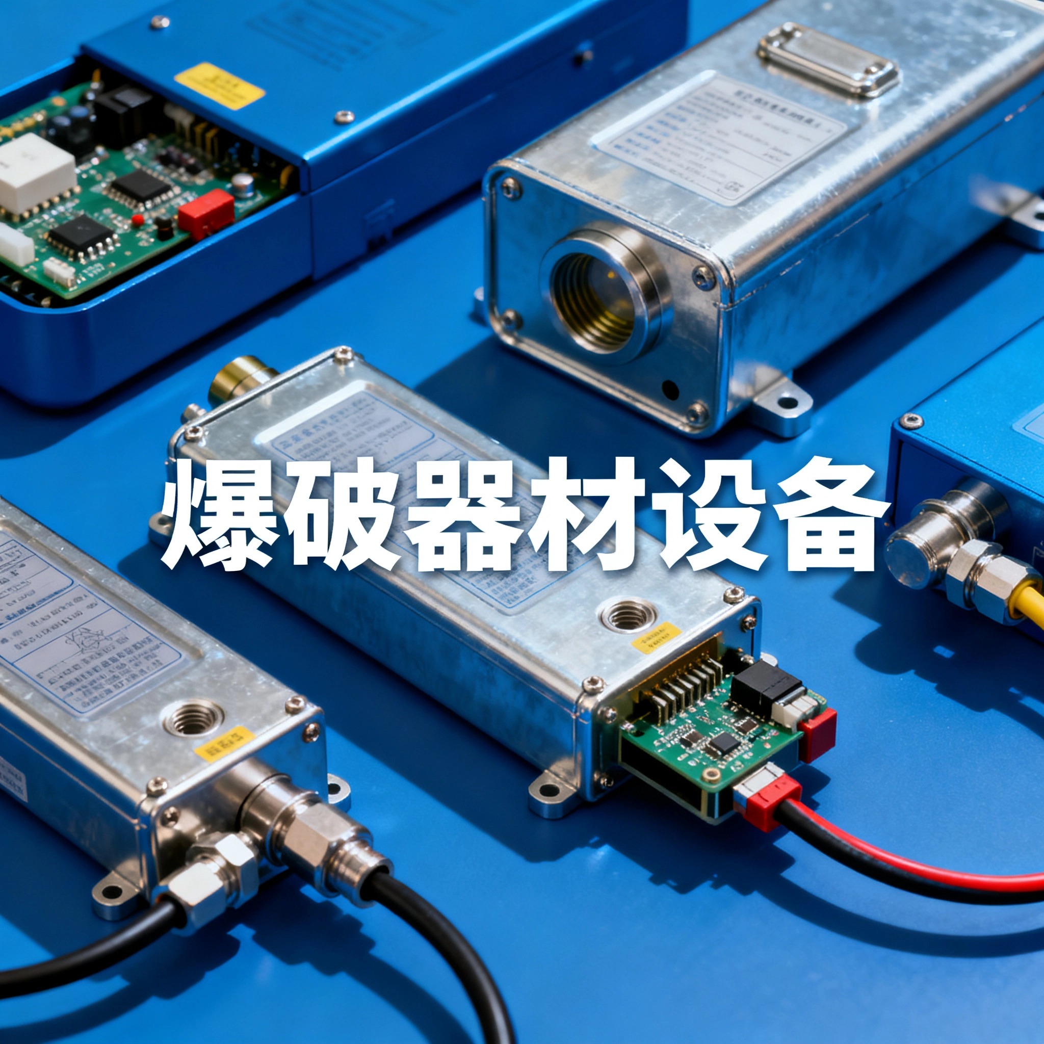 定兴从“火种”到“大脑”：爆破器材的全面进化